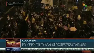 Colombia: Police brutality against protesters continue