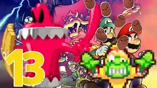 Mario & Luigi Superstar Saga - Part 13: The best voice overs ever (GBA Let's Play)
