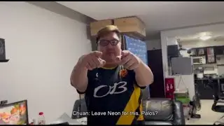 OB.Neon BTS - DPC match against Execration
