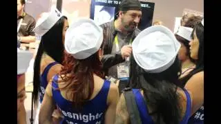 ($NXTD) #Wocket #SmartWallet at #CES2016 ; #JoeyFatone and Master #Pickpocket Entertain