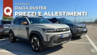 I PREZZI della DUSTER (da 19.700&euro;) e TUTTI gli allestimenti a confronto | Listino Dacia Duster 2024