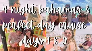 4 Night Bahamas & Perfect Day Cruise | Day 1 & 2