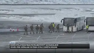 Közös nyilatkozatban figyelmeztetett az eszkaláció veszélyére Grönland ügyében nyolc európai ország