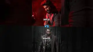 HIT 3 Movie 🥵🔥 V/S Marco Movie 👑😈 Life Time Box Office Collection 🤑 #trending #youtubeshorts