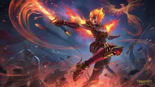 Skin Smite - Amaterasu - Maison Ph&eacute;nix