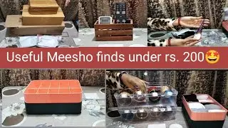 Useful Meesho finds 🤩l Budget friendly products for my home
