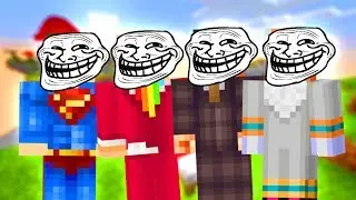 Czterech trollów na BEDWARS!