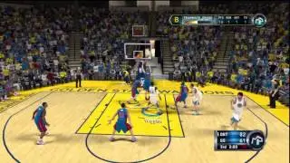 NBA 2K12 - A Tough Matchup In Detroit? Feat. ErnC05