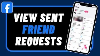 How to View Sent Friend Requests on Facebook !