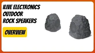 REVIEW (2026): iLive Electronics Outdoor Rock Speakers. Features