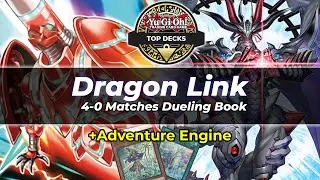 Dragon Link Deck 2022 🔥 Yugioh Top Decks Dueling Book Duels