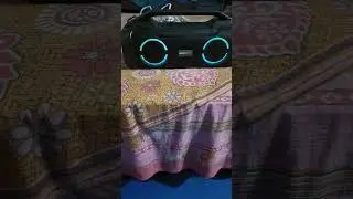 Zebronics Sound feast 500 sound test #music #bluetoothspeaker #shorts