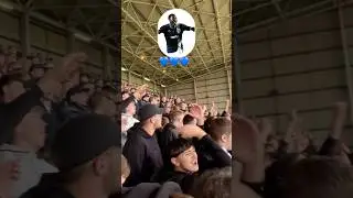 Falkirk fans singing Agyeman song 🎶🎶 fir park stadium #falkirkfc