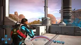 Mass Effect: Andromeda - multiplayer (PS5) / Human Male Adept Gold Solo