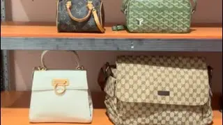 GOYARD CAMBAG VS GUCCI DIAPER BAG BAWA PERLENGKAPAN BAYI - WA ADMIN 0857 - 1123 - 6743 