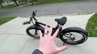 NAKTO Cruiser Fat Tire Electric Bike - DOES IT STACK UP?