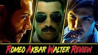 Romeo Akbar Walter Full Movie Review