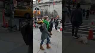 12/26/23 New York City Manhattan Upper East Side 84th Street Fifth Avenue