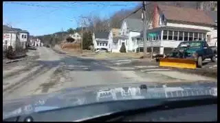 A ride on Mt Vernon Avenue in Augusta Maine