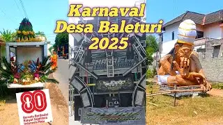 Karnaval Desa Baleturi Prambon Nganjuk 2025
