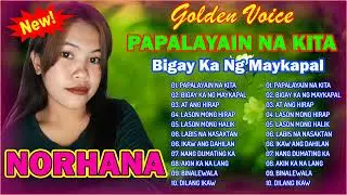 NORHANA NONSTOP SONGS 2024 - Norhana New Songs - Golden Cover Playlist #norhana #musicnight