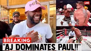 Jake Paul EXPOSED After BRUTAL Loss to Anthony Joshua &mdash; Pros Speak Out!
