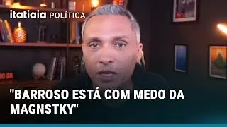 'BARROSO ARREGOU', DIZ GAYER SOBRE APOSENTADORIA DO MINISTRO DO STF