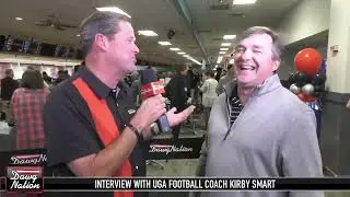 Kirby Smart shares important lessons he learned from Mark Richt | Georgia Bulldogs football