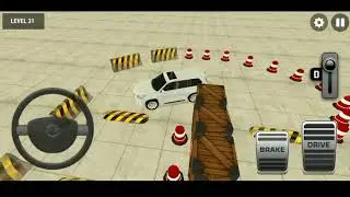 Prado car games, Modern car, Parking car games 2020 ||  level 31 || Game with Angad