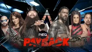 WWE 2K24 Payback | Universe Mode Full Show Highlights | EPISODE 36