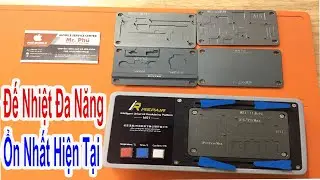 [Review] Đế Nhiệt Tách, Ghép Main X - 13 Promax , Đa Năng | IRepair MS1| - || Phú Apple ||