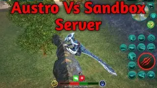 AustroRaptor Pack CHAOS In Sandbox Server | The Cursed Isle