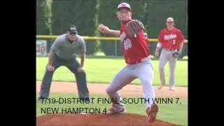 7-19 2A DISTRICT FINAL-SOUTH WINN 7, NEW HAMPTON 4