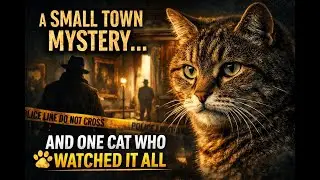 A Small Town Mystery&hellip; And One Cat Who Watched It All
