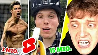 LUKAS REAGIERT auf VIRALE YOUTUBE SHORTS #17