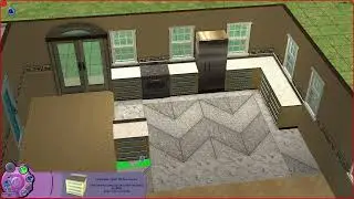 Sims 2: Let's design my kitchen and dining room! #fypシ #sims2 #gaming