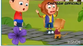 monkey funny animals speak to other animals funny cartoon #cartoon #money #support