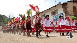 HUAYLIA DE MOLLEBAMBA - FAMILIA  CAHUANA CONTRERAS