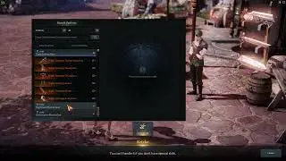 Crafted 100% Quality Brel Relic Weapon first try!! WOW