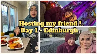 We Took My London Friend to Edinburgh&hellip; She Was Shocked 😍 | Scotland Vlog