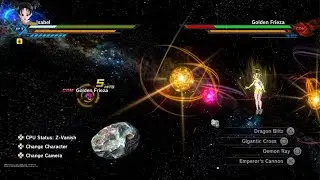 DLC20 Combo Chaotic Emperor Cross | Blitz Ray Combo Series
