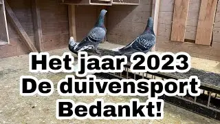 Het jaar 2023 | De duivensport Van afgelopen jaar | Bedankt |