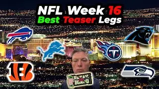 RJ&rsquo;s Week 16 Teaser Card 💰 6, 7 & 10pt Angles