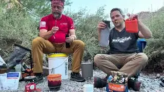 How to Cook a Freeze-Dried Meal | Jetboil & BRS Stove Tutorial for Camp Prep