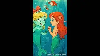 Poil Mermaid/ #Mermaid #poil #ghostgirl #ghostanimation #cuteghost