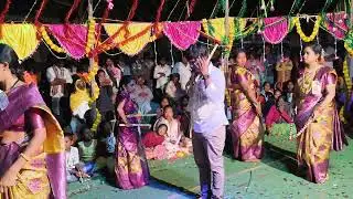 రంగనీ కళ్యాణం తంబళ్లపల్లె కోలాటం బృందం.మహిళల చక్కటి ప్రదర్శన మాస్టర్ M.భరత్ కుమార్ గజ్జలపూజ మహోత్సవం