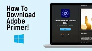 How to Download Adobe Premiere Elements in Windows [LATEST VERSION]