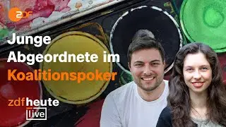 Sondierungsgespräche: Mit wem können Grüne und FDP? | ZDFheute live
