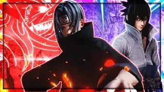ITACHI DESTROYS THE HIDDEN LEAF VILLAGE IN JUMP FORCE | (CAC BUILD)