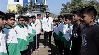 Annual Sports Day Inauguration by CBEO & PEEO |  A Grand Beginning with Energy & Sportsmanship. 